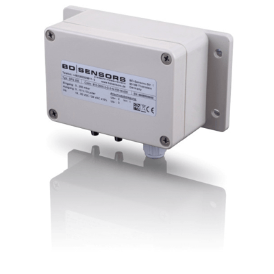 BD Sensors Differential Pressure Transmitter, DPS 200